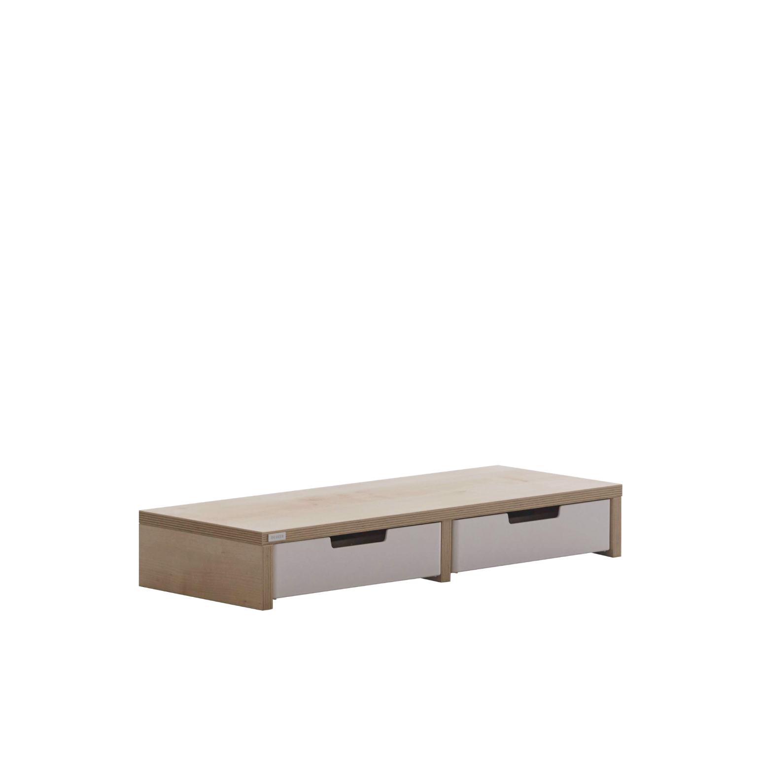 데스커-(WORKTOOLS&ACCESSORIES)-(모니터받침대)-(W600 모니터받침대(서랍))-(DSAA0302)