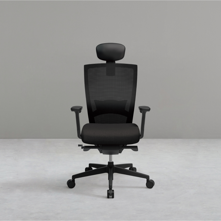 데스커-SEATINGS-태스크체어-데스커 ALL NEW T500HLDA(2023) 블랙쉘, 456, 다크그레이-1