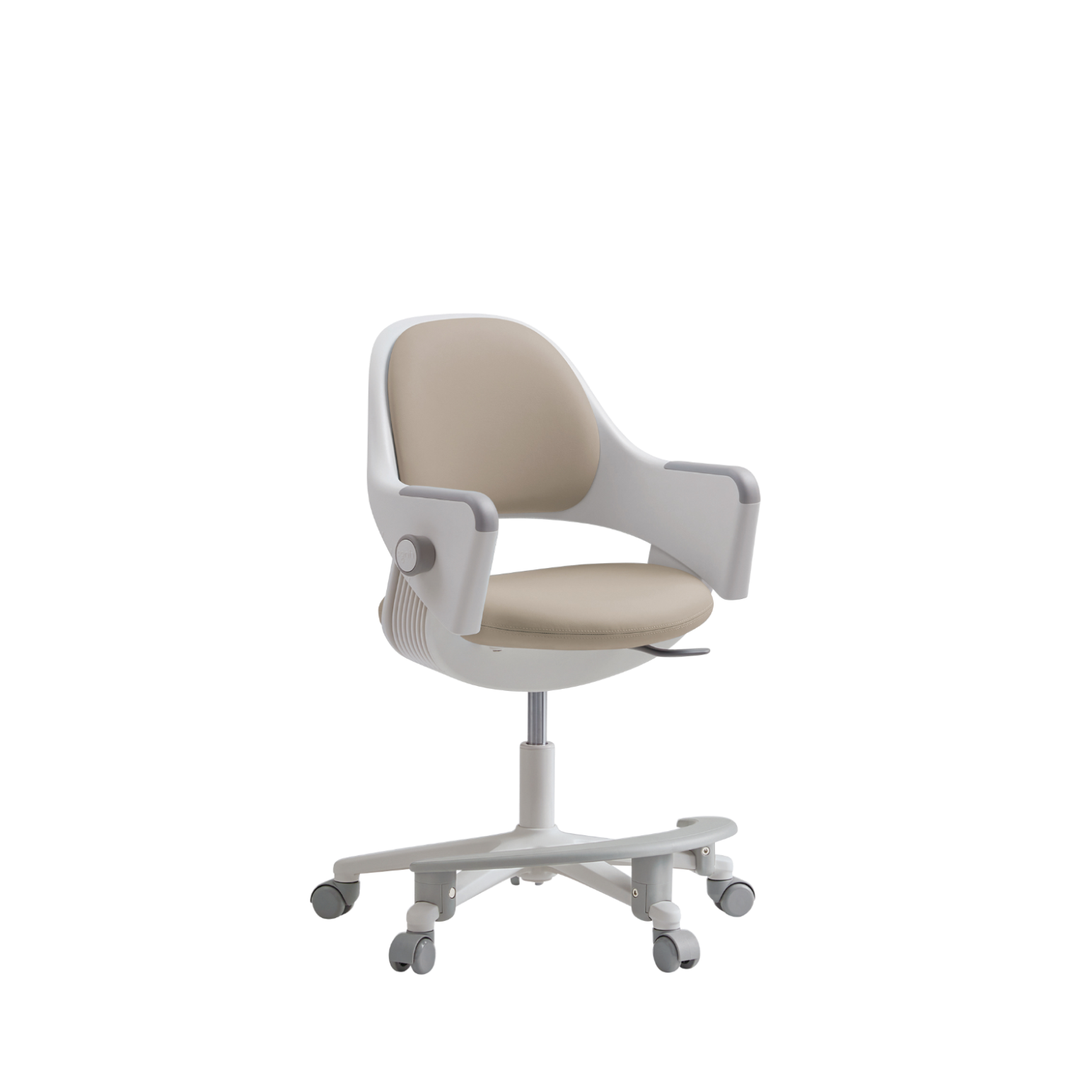 데스커-(SEATINGS)-(태스크체어)-(데스커 링고 고정중심봉,50_38U(SG) 캐스터,뉴 발받침조립)-(DHT1009ACF)