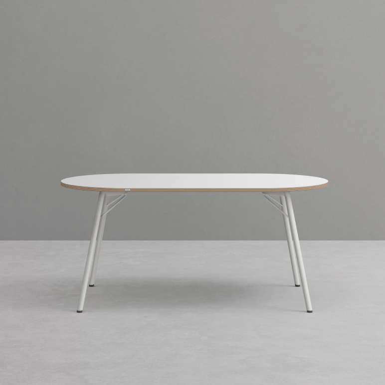 데스커-TABLES-테이블-W1600*D800 타원형테이블-1