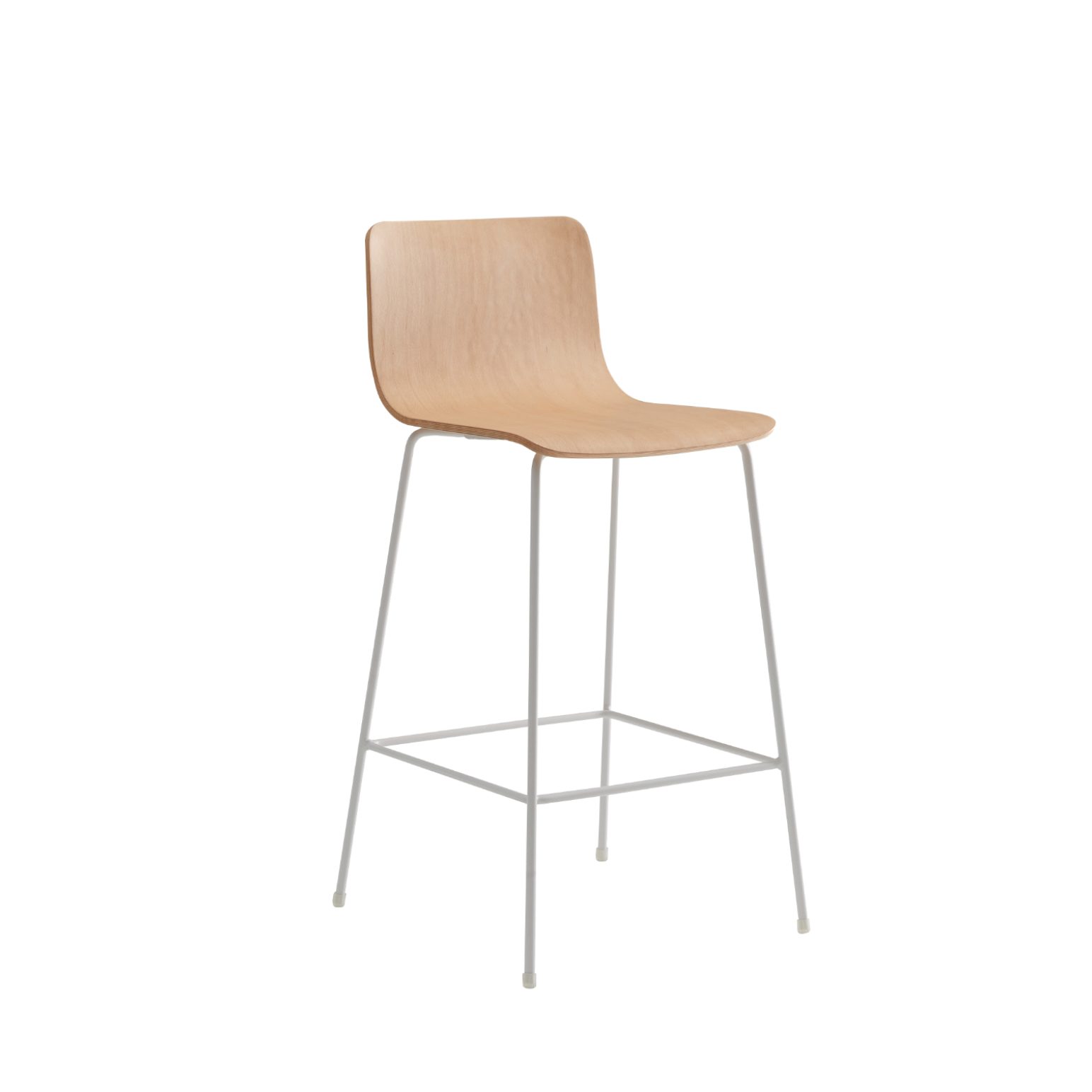 데스커-(SEATINGS)-(인테리어체어)-(데스커 바스툴,WW다리,660mm,네이키드)-(DHM704E)