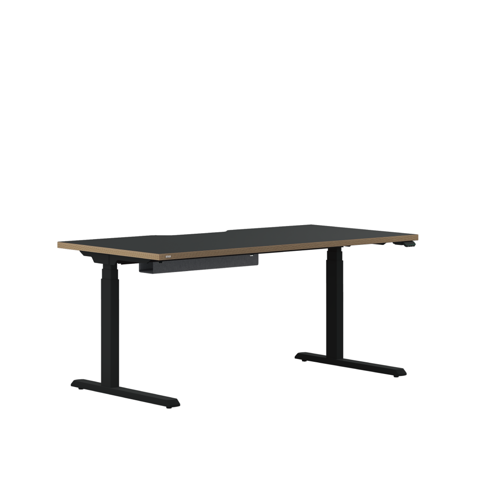 데스커-(DESKS)-(모션데스크)-(W1600*D800 모션데스크 프리미엄)-(DSDDM1608)