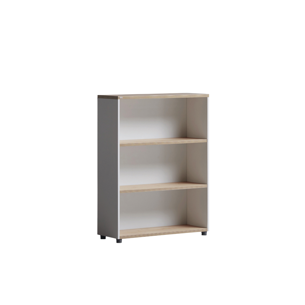 데스커-(STORAGES)-(목제책장)-(W800 3단 목제책장)-(DSBC083)
