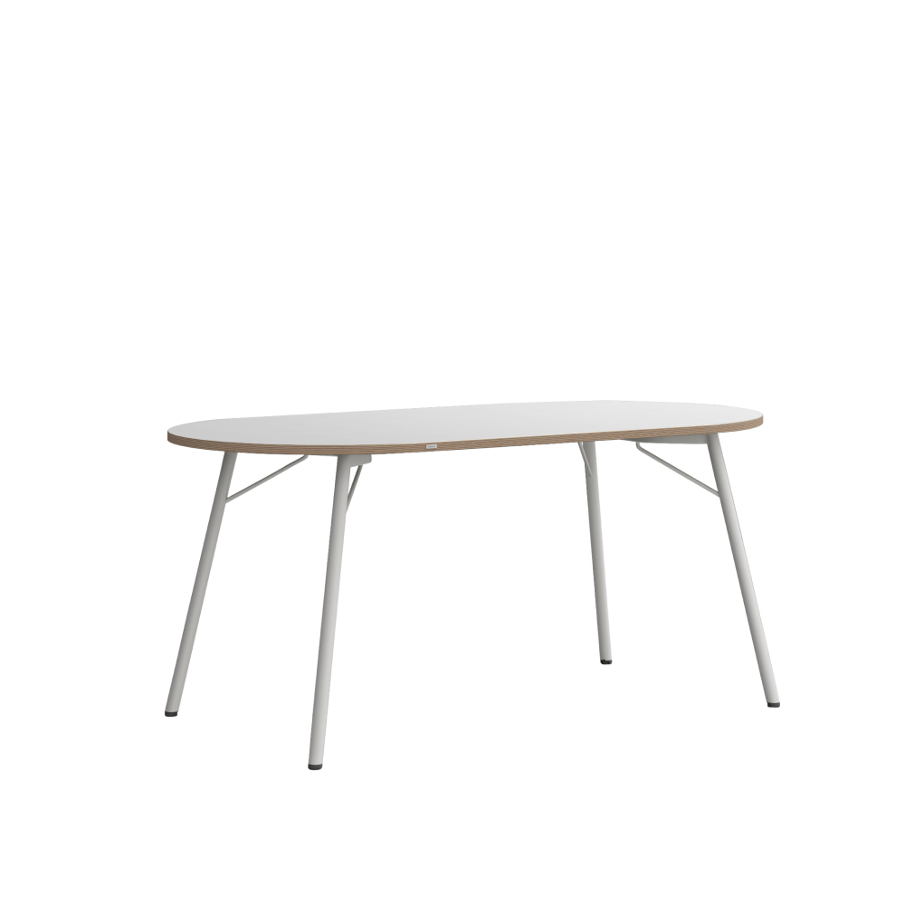 데스커-(TABLES)-(테이블)-(W1600*D800 타원형테이블)-(DSTAA1608R)