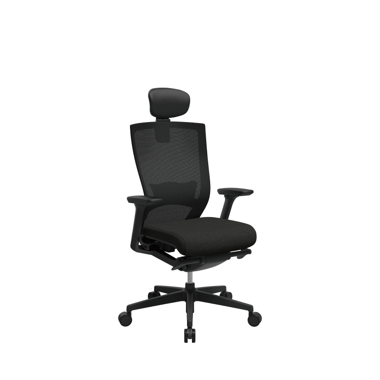 데스커-(SEATINGS)-(태스크체어)-(데스커 ALL NEW T500HLDA(2023) 블랙쉘, 456, 다크그레이)-(DHT1360HLDA)