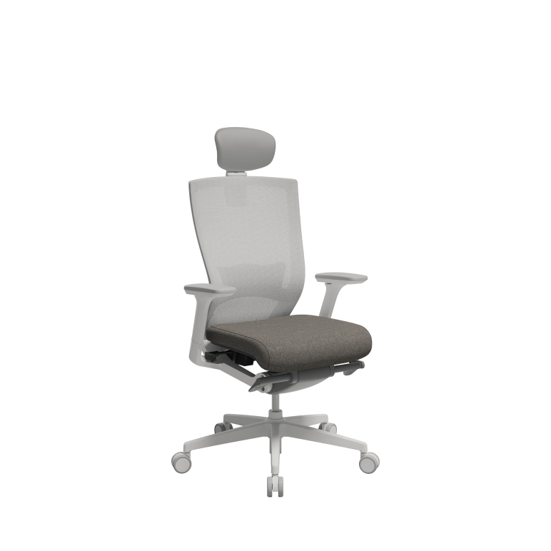 데스커-(SEATINGS)-(태스크체어)-(데스커 ALL NEW T500HLDA(2023) 화이트쉘, 451M, 그레이)-(DHT1300HLDA)