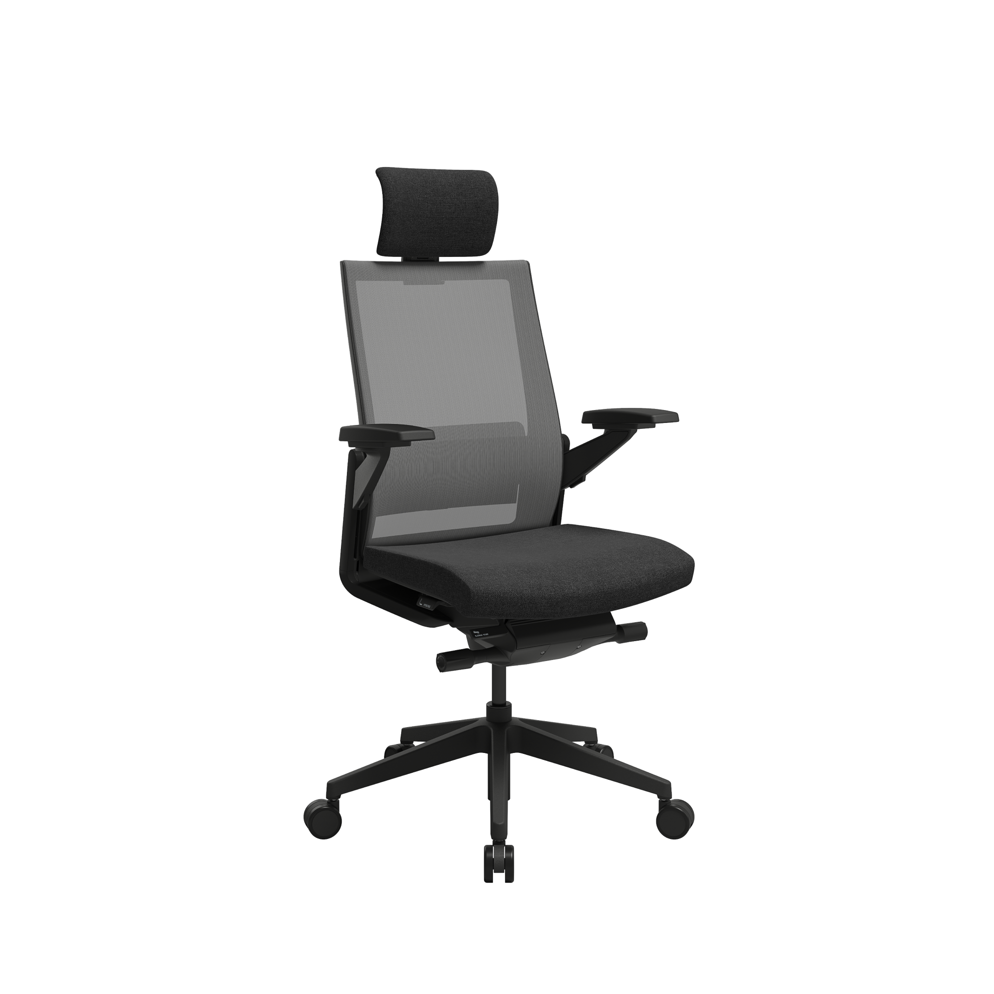 데스커-(SEATINGS)-(태스크체어)-(데스커 T80 BK프레임 등판 메쉬+좌판 456 패브릭)-(DHTN860HLDA)